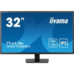 Iiyama ProLite X3270QSU-B1, LED-Monitor technikbar