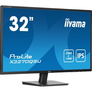 Iiyama ProLite X3270QSU-B1, LED-Monitor technikbar