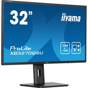 Iiyama ProLite XB3270QSU-B1, LED-Monitor technikbar