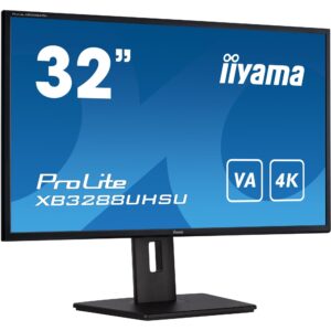 Iiyama ProLite XB3288UHSU-B5, LED-Monitor technikbar