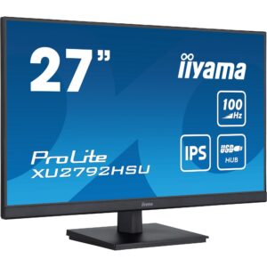 Iiyama ProLite XU2792HSU-B6, LED-Monitor technikbar