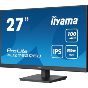 Iiyama ProLite XU2792QSU-B6, LED-Monitor technikbar