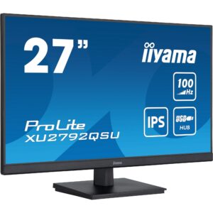 Iiyama ProLite XU2792QSU-B6, LED-Monitor technikbar