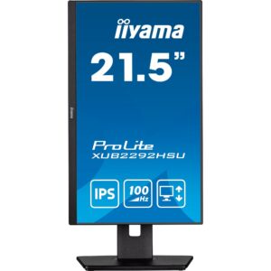 Iiyama ProLite XUB2292HSU-B6, LED-Monitor technikbar