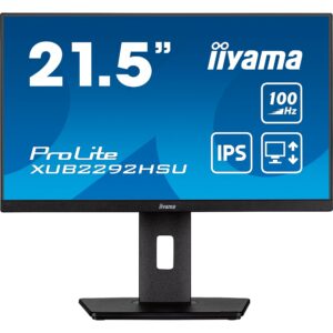 Iiyama ProLite XUB2292HSU-B6, LED-Monitor technikbar