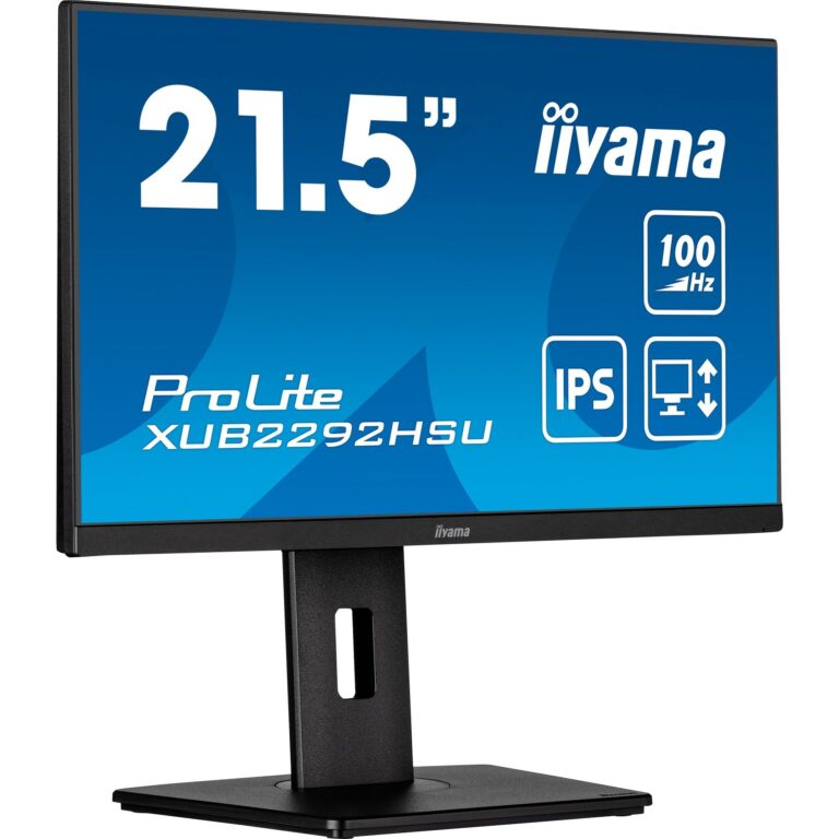 Iiyama ProLite XUB2292HSU-B6, LED-Monitor technikbar