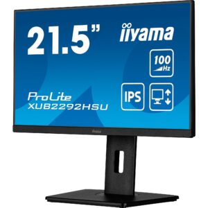 Iiyama ProLite XUB2292HSU-B6, LED-Monitor technikbar