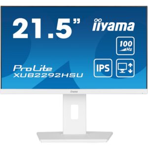 Iiyama ProLite XUB2292HSU-W6, LED-Monitor technikbar