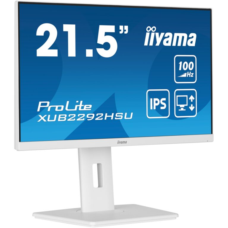 Iiyama ProLite XUB2292HSU-W6, LED-Monitor