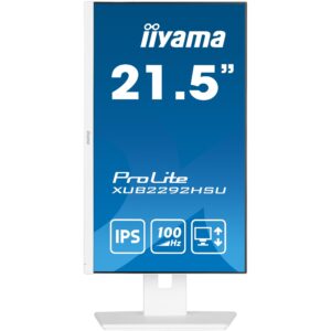 Iiyama ProLite XUB2292HSU-W6, LED-Monitor technikbar