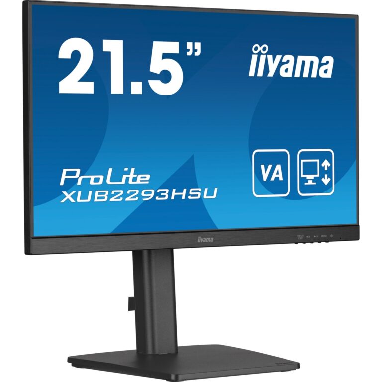 Iiyama ProLite XUB2293HSU-B7, LED-Monitor