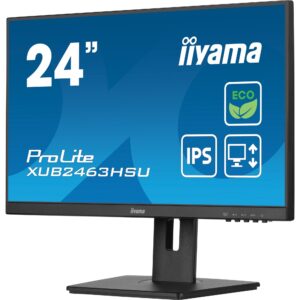 Iiyama ProLite XUB2463HSU-B1, LED-Monitor technikbar