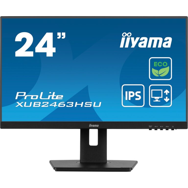 Iiyama ProLite XUB2463HSU-B1, LED-Monitor technikbar