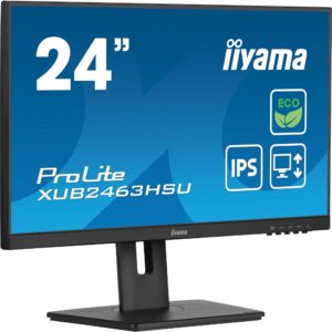 Iiyama ProLite XUB2463HSU-B1, LED-Monitor technikbar