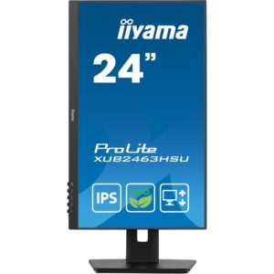 Iiyama ProLite XUB2463HSU-B1, LED-Monitor technikbar