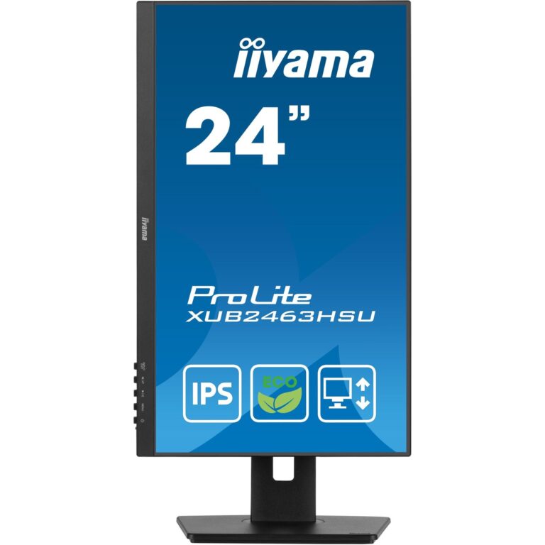 Iiyama ProLite XUB2463HSU-B1, LED-Monitor technikbar