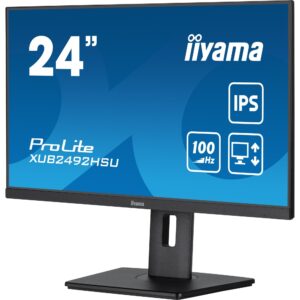 Iiyama ProLite XUB2492HSU-B6, LED-Monitor technikbar