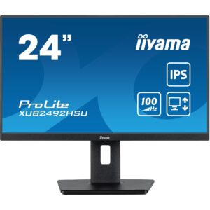 Iiyama ProLite XUB2492HSU-B6, LED-Monitor technikbar