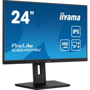 Iiyama ProLite XUB2492HSU-B6, LED-Monitor technikbar