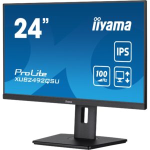 Iiyama ProLite XUB2492QSU-B1, LED-Monitor technikbar