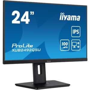 Iiyama ProLite XUB2492QSU-B1, LED-Monitor technikbar