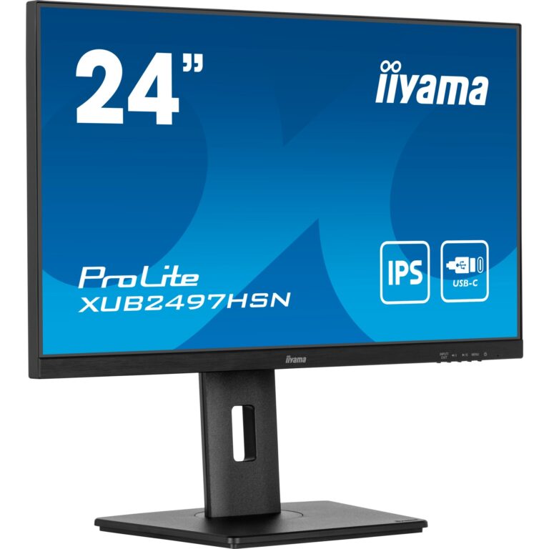Iiyama ProLite XUB2497HSN-B2, LED-Monitor technikbar