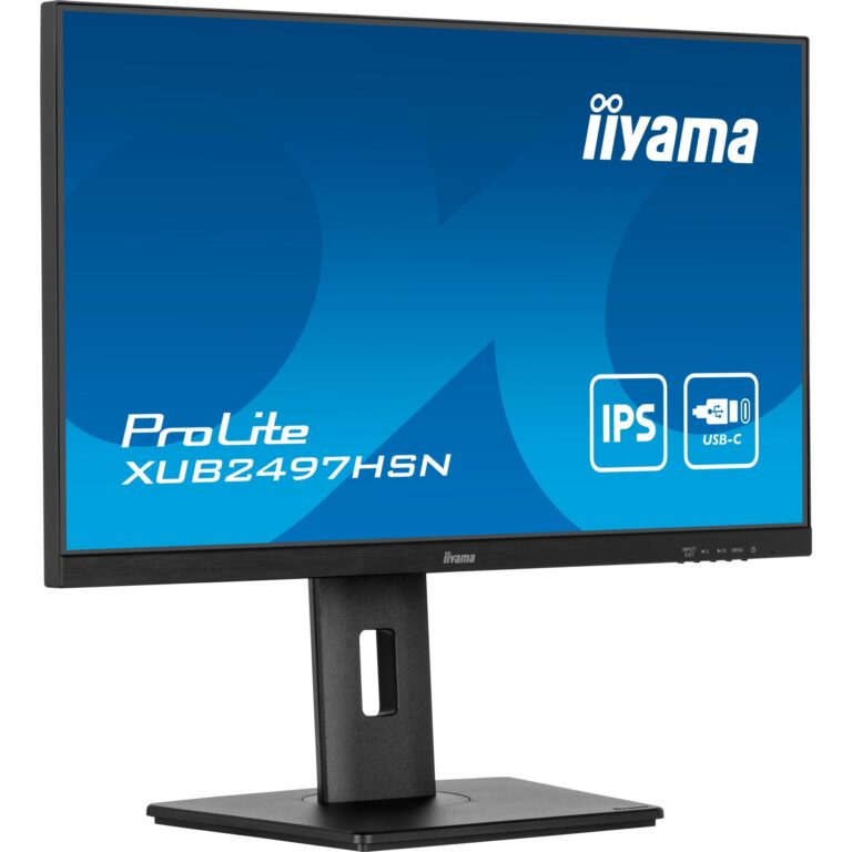 Iiyama ProLite XUB2497HSN-B2, LED-Monitor