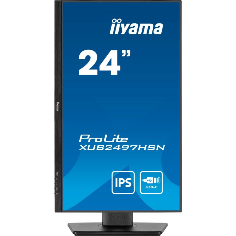 Iiyama ProLite XUB2497HSN-B2, LED-Monitor technikbar