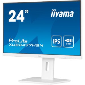 Iiyama ProLite XUB2497HSN-W1, LED-Monitor technikbar