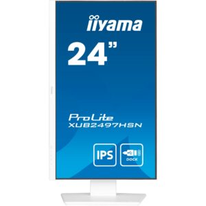 Iiyama ProLite XUB2497HSN-W2, LED-Monitor technikbar
