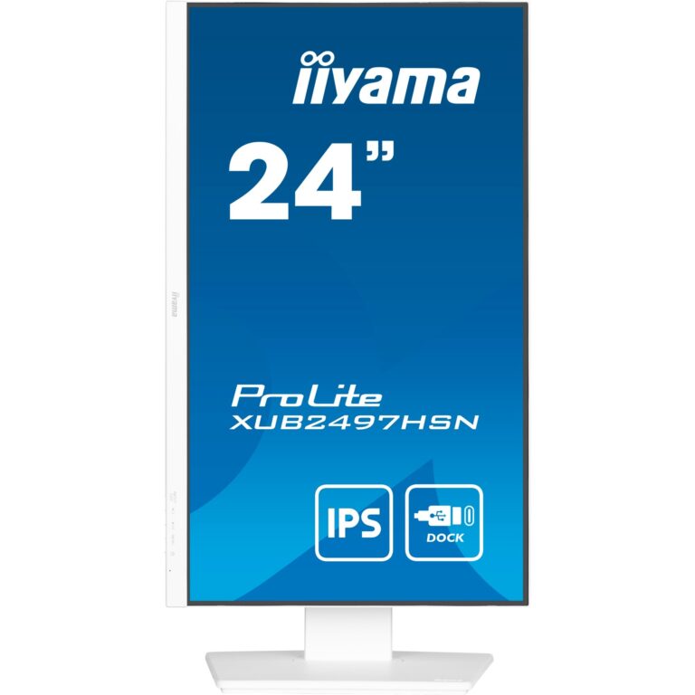 Iiyama ProLite XUB2497HSN-W2, LED-Monitor technikbar