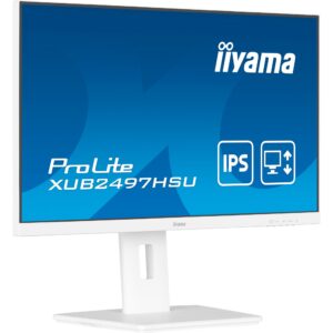 Iiyama ProLite XUB2497HSU-W2, LED-Monitor technikbar