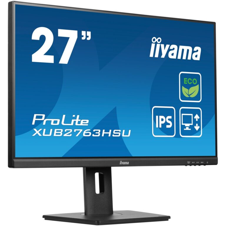 Iiyama ProLite XUB2763HSU-B1, LED-Monitor