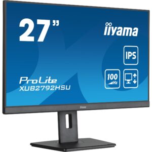 Iiyama ProLite XUB2792HSU-B6, LED-Monitor technikbar