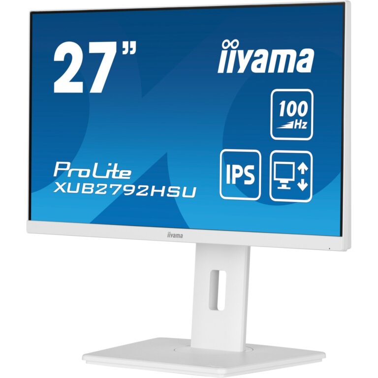 Iiyama ProLite XUB2792HSU-W6, LED-Monitor technikbar