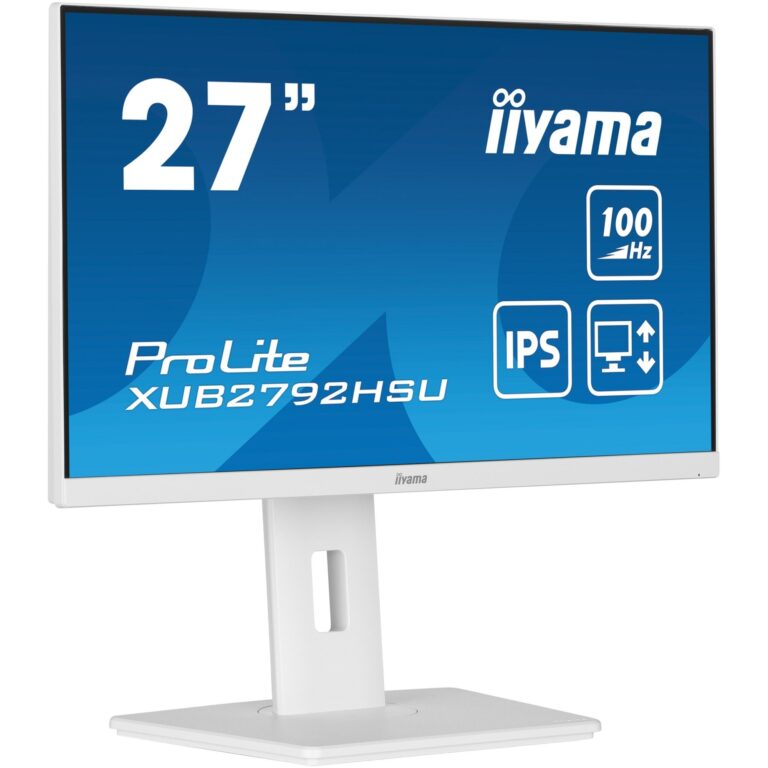 Iiyama ProLite XUB2792HSU-W6, LED-Monitor