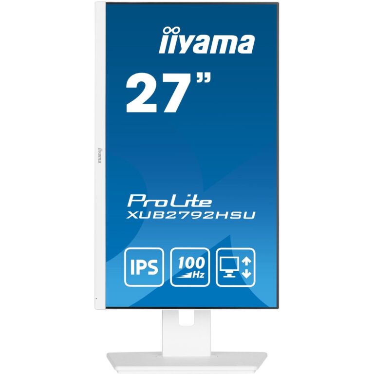 Iiyama ProLite XUB2792HSU-W6, LED-Monitor technikbar
