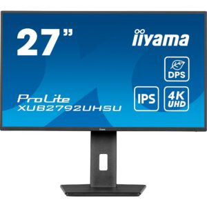 Iiyama ProLite XUB2792UHSU-B6, LED-Monitor technikbar