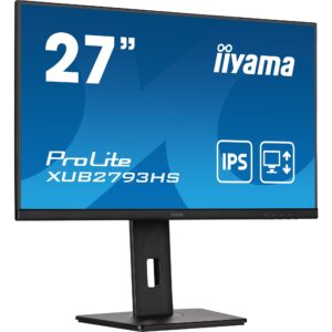 Iiyama ProLite XUB2793HS-B6, LED-Monitor technikbar