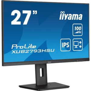 Iiyama ProLite XUB2793HSU-B6, LED-Monitor technikbar