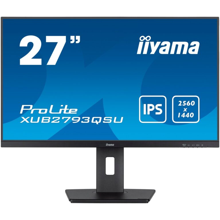Iiyama ProLite XUB2793QSU-B7, LED-Monitor technikbar