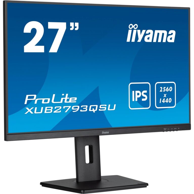 Iiyama ProLite XUB2793QSU-B7, LED-Monitor technikbar