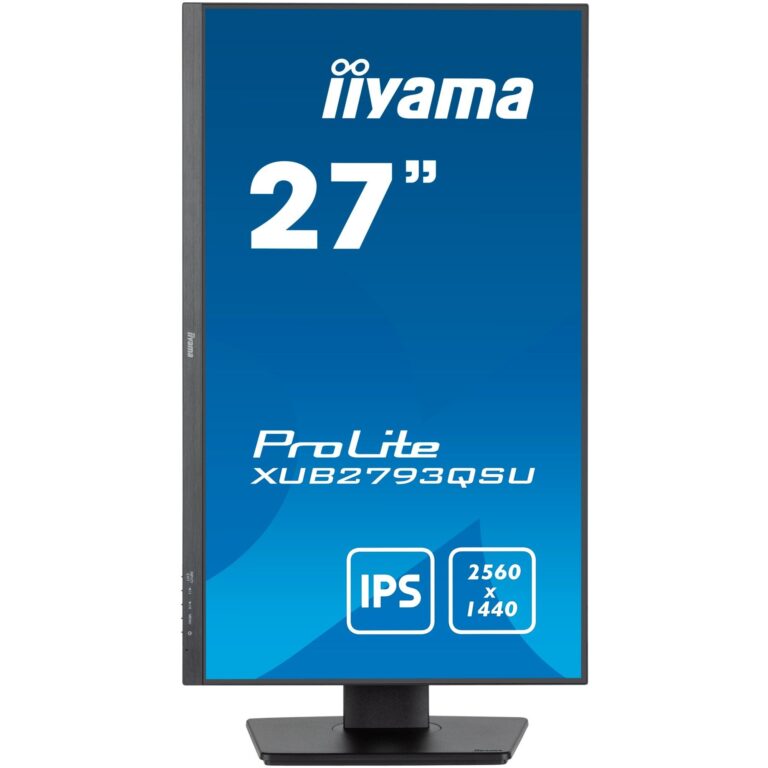 Iiyama ProLite XUB2793QSU-B7, LED-Monitor technikbar