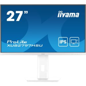 Iiyama ProLite XUB2797HSU-W2, LED-Monitor technikbar