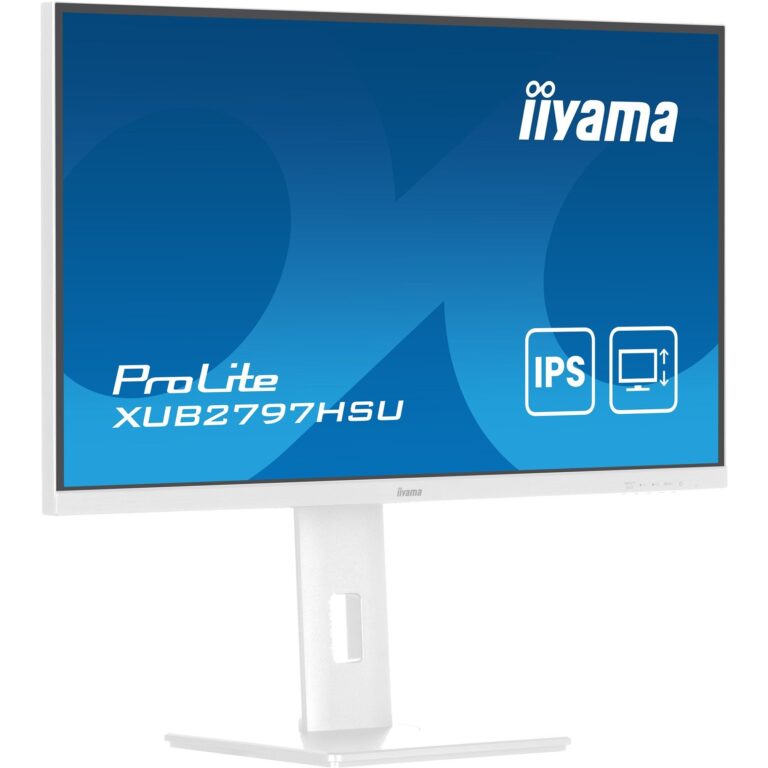 Iiyama ProLite XUB2797HSU-W2, LED-Monitor