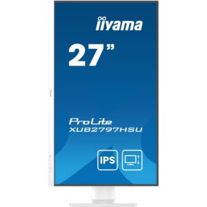 Iiyama ProLite XUB2797HSU-W2, LED-Monitor technikbar