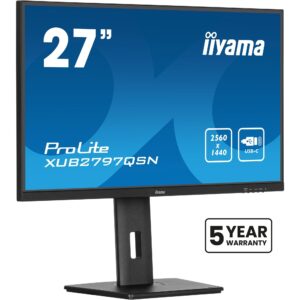 Iiyama ProLite XUB2797QSN-B2, LED-Monitor technikbar