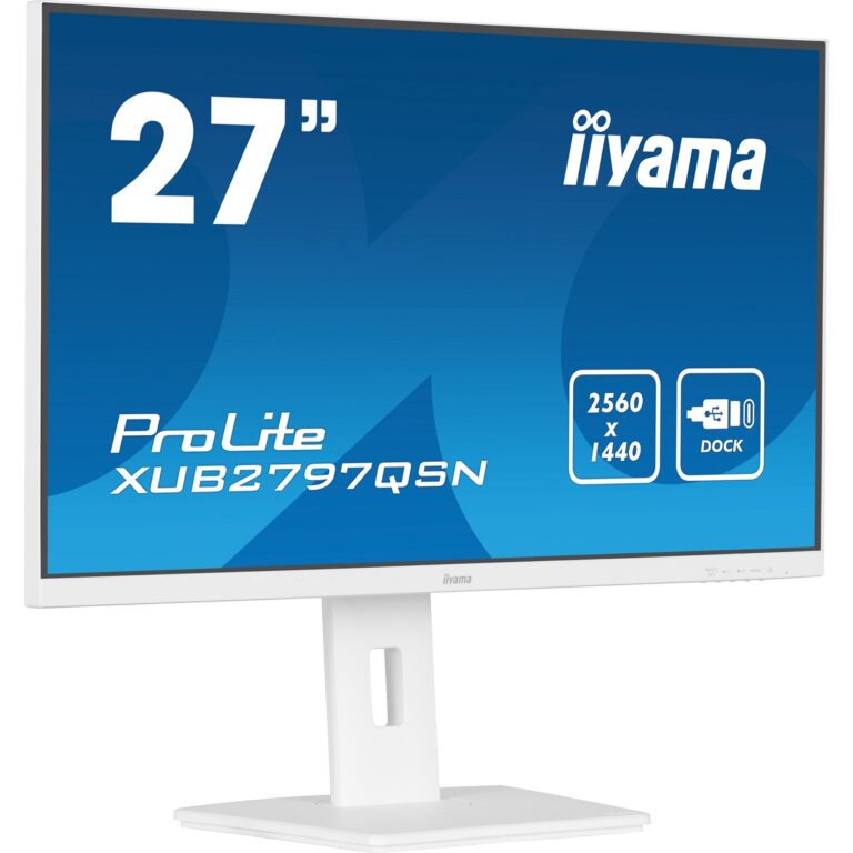 Iiyama ProLite XUB2797QSN-W2, LED-Monitor