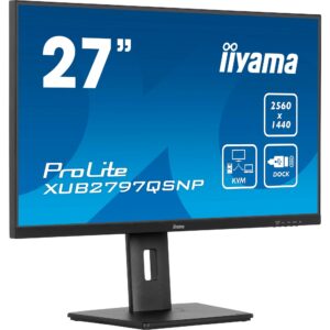 Iiyama ProLite XUB2797QSNP-B1, LED-Monitor technikbar