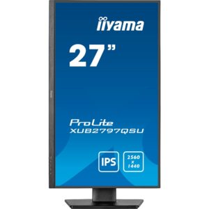 Iiyama ProLite XUB2797QSU-B2, LED-Monitor technikbar